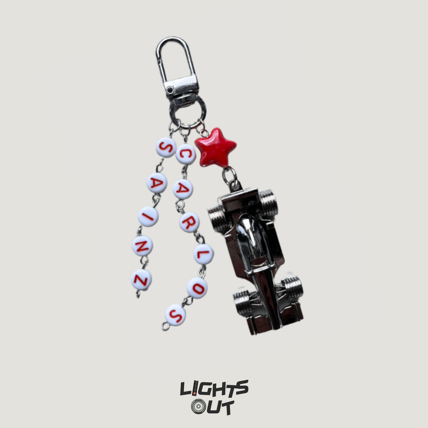 Carlos Sainz | Car Keychain R