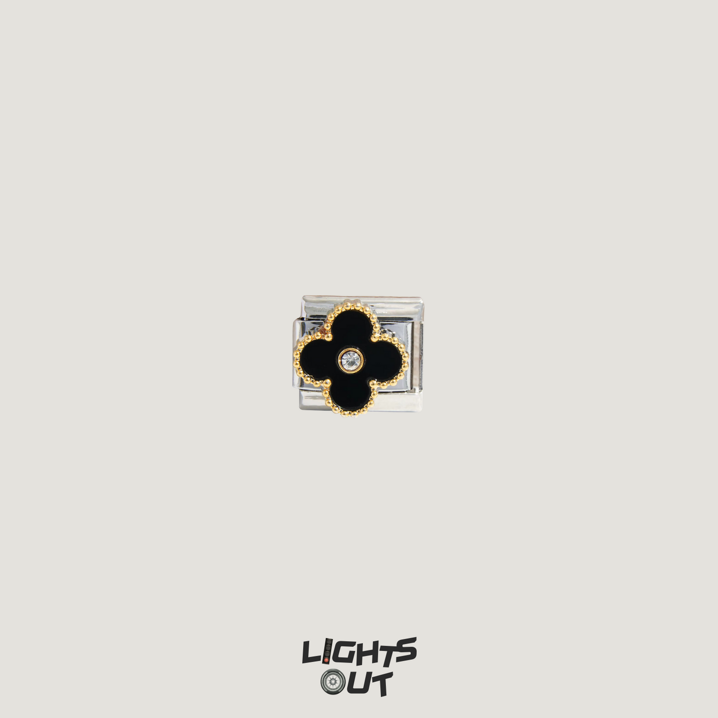 Clover and Flowers - Italian Charms (Gold and Silver)