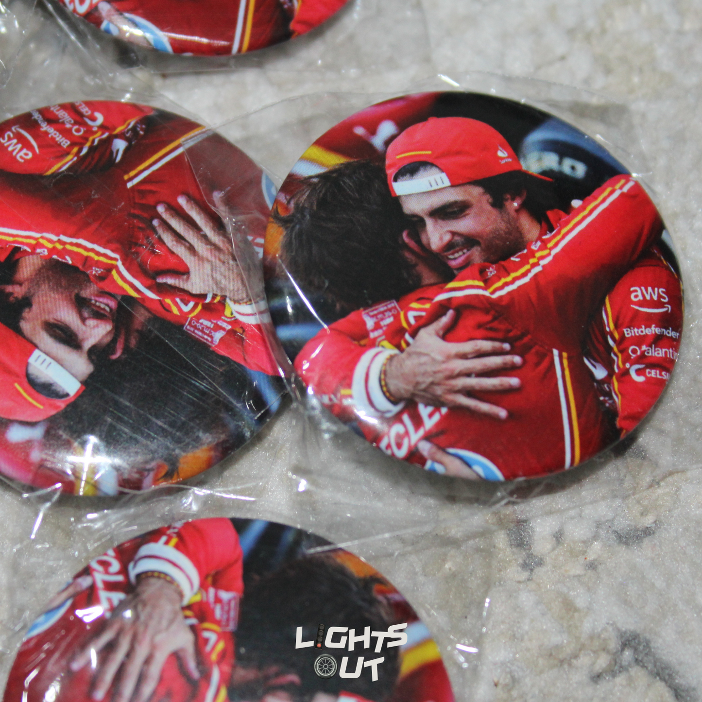 Charlos Pin Badge