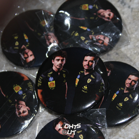 CFerrari Pin Badge