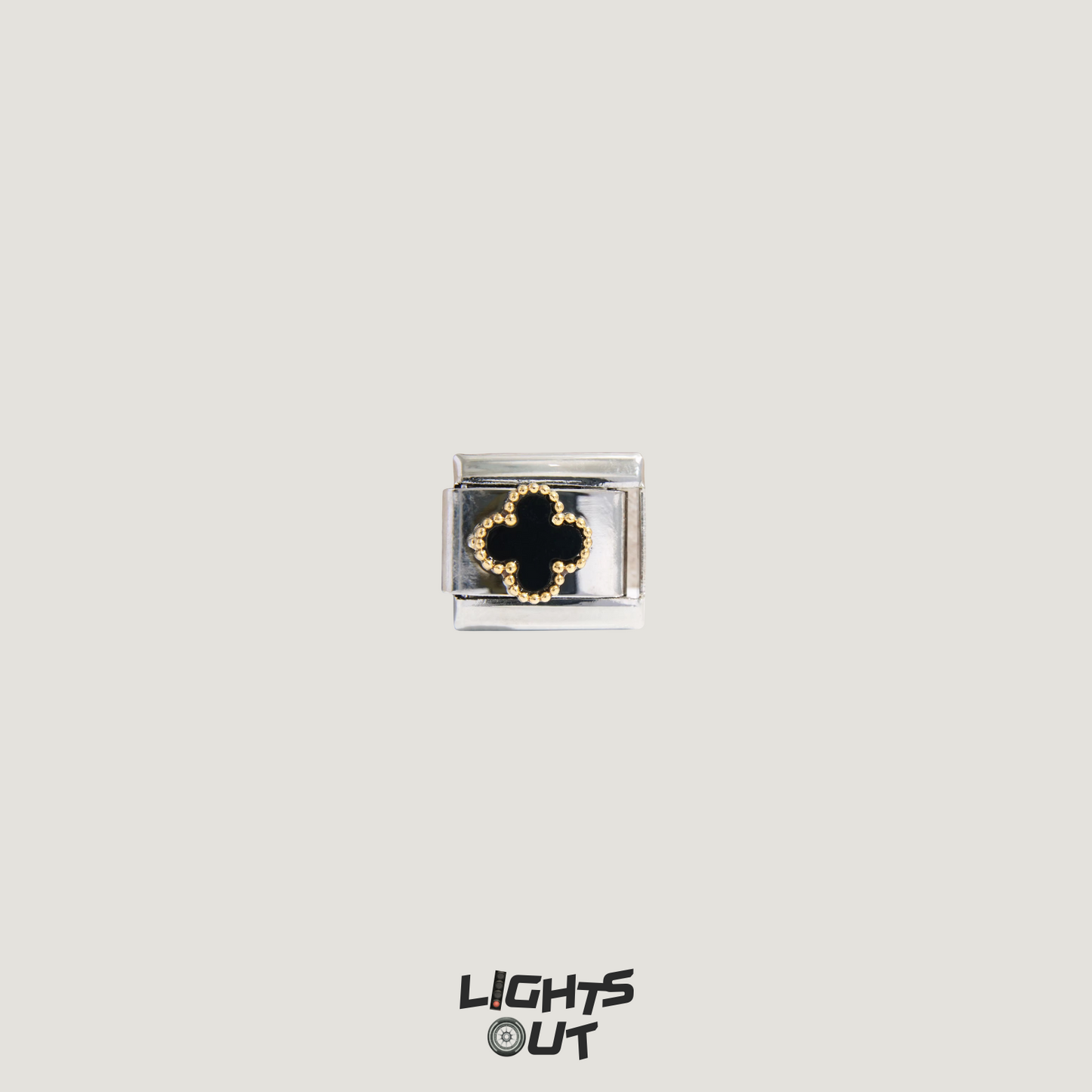 Clover and Flowers - Italian Charms (Gold and Silver)