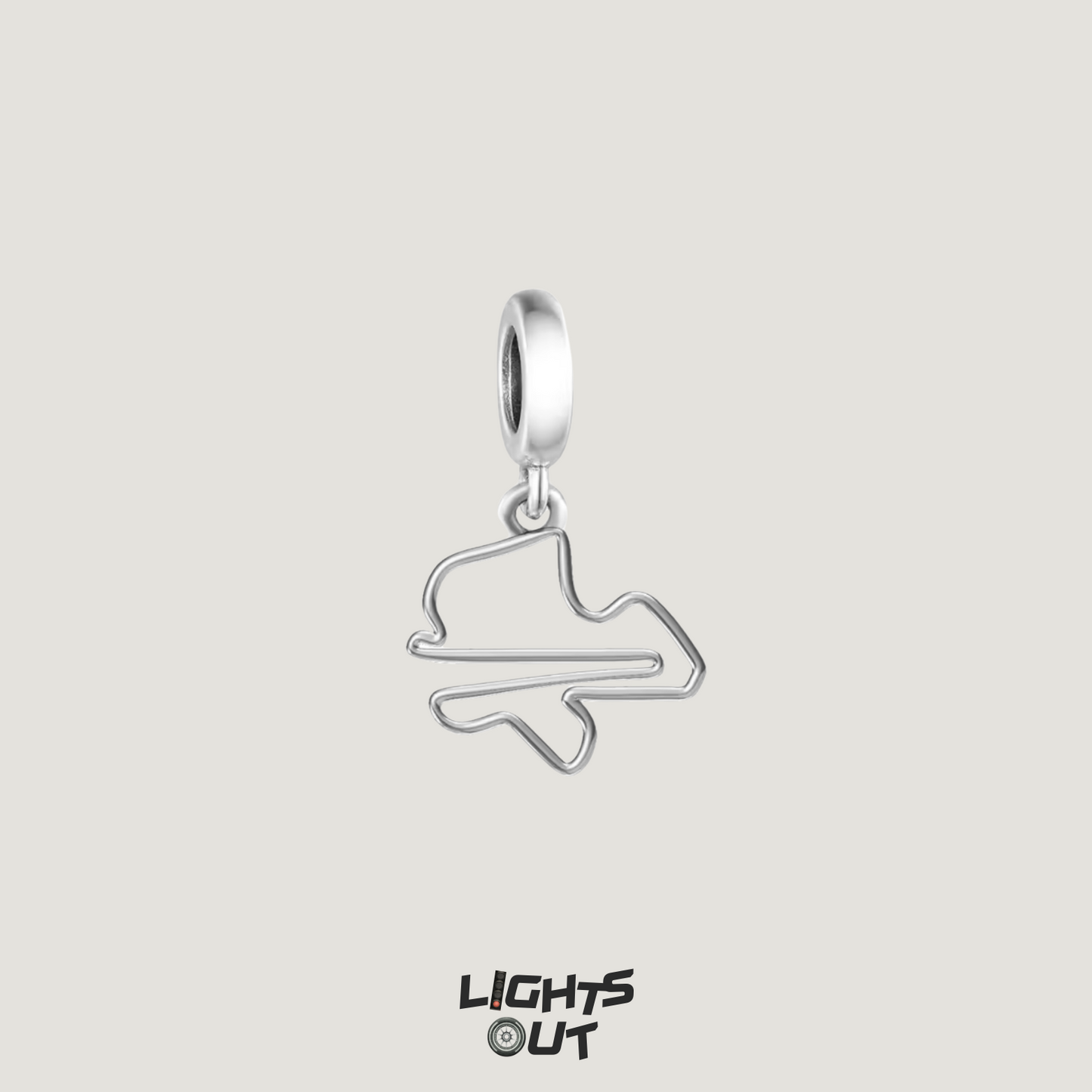 F1 Sterling Silver S925 Pendants