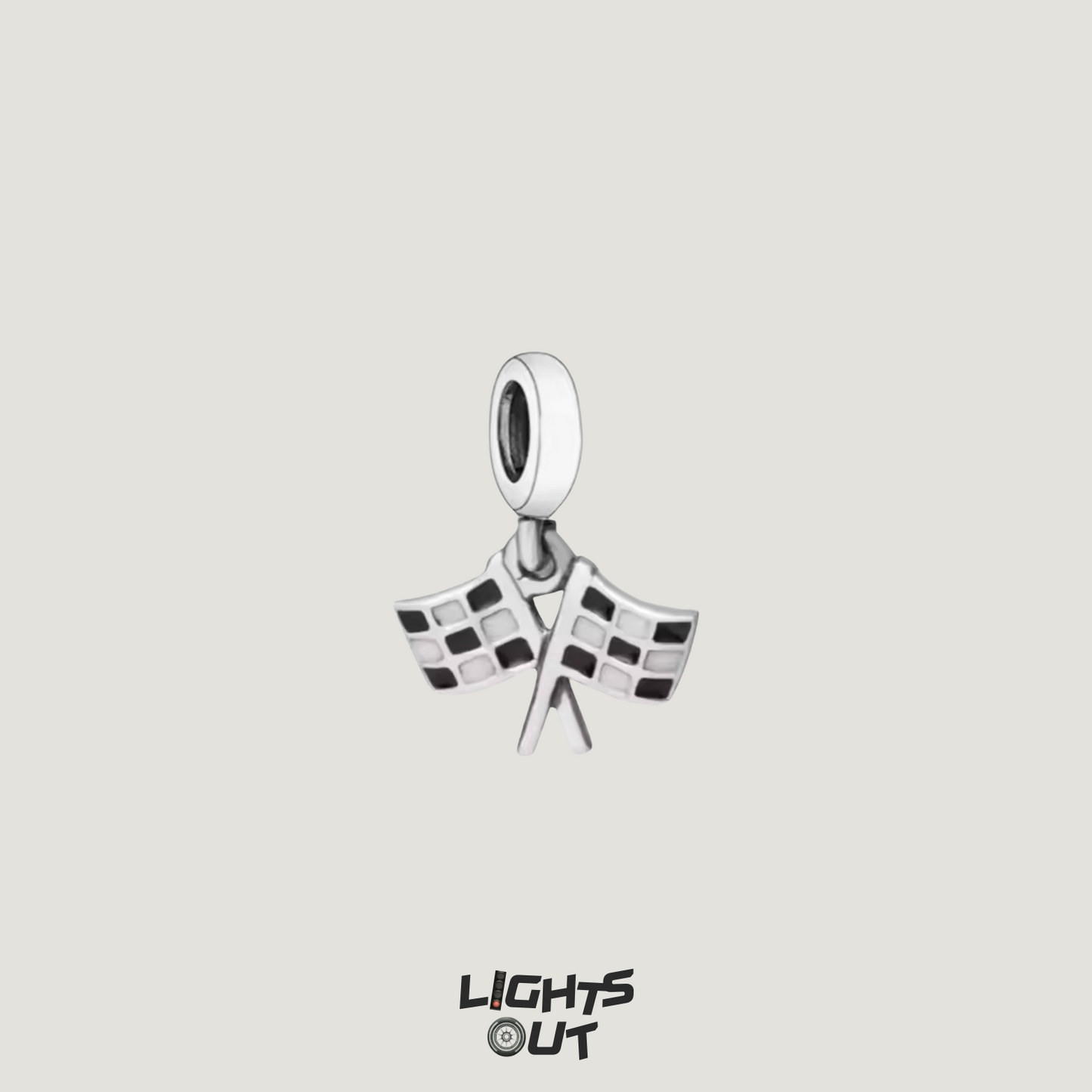 F1 Sterling Silver S925 Pendants