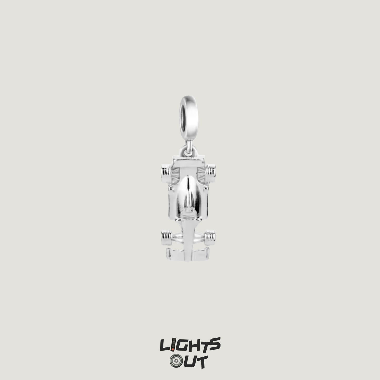 F1 Sterling Silver S925 Pendants