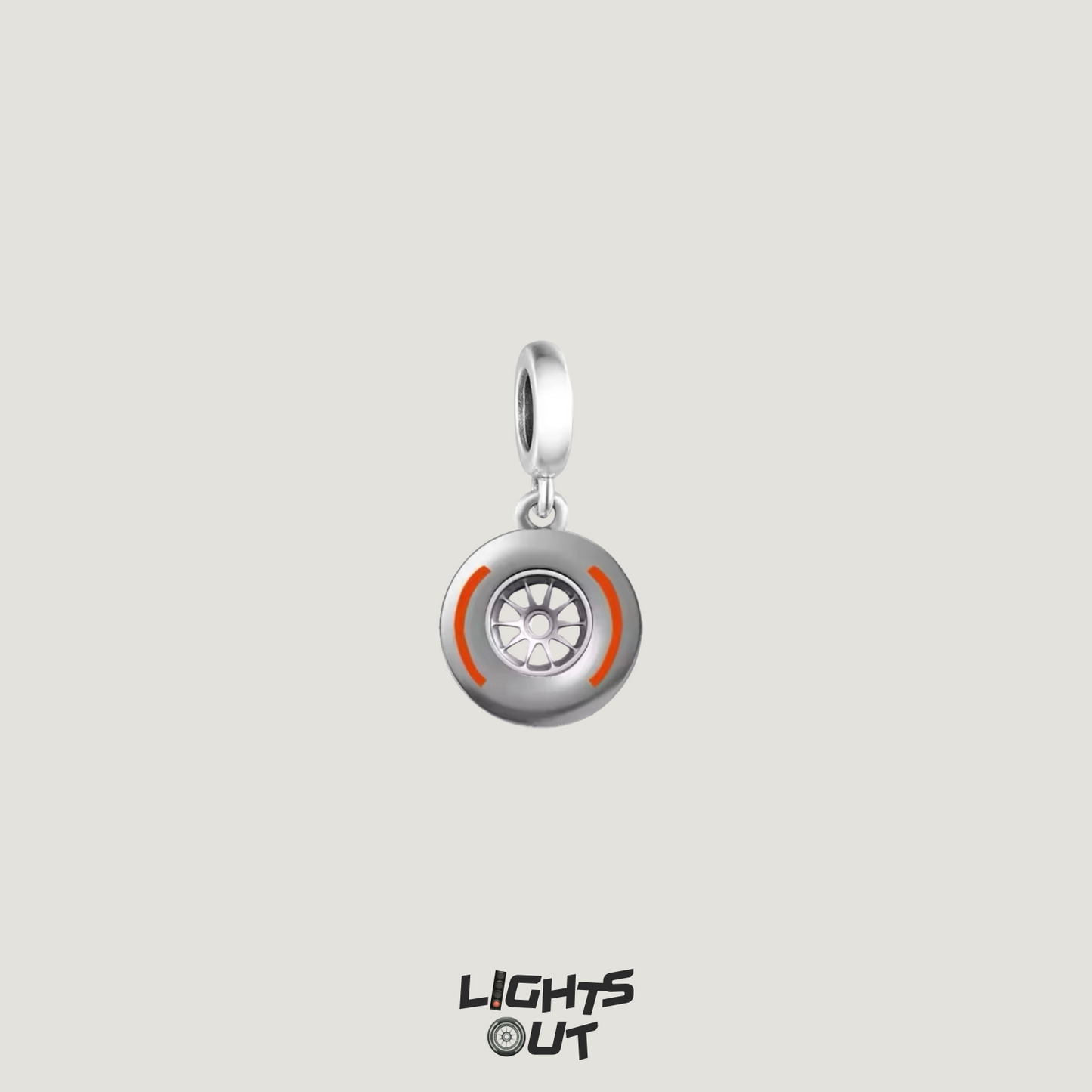 F1 Sterling Silver S925 Pendants