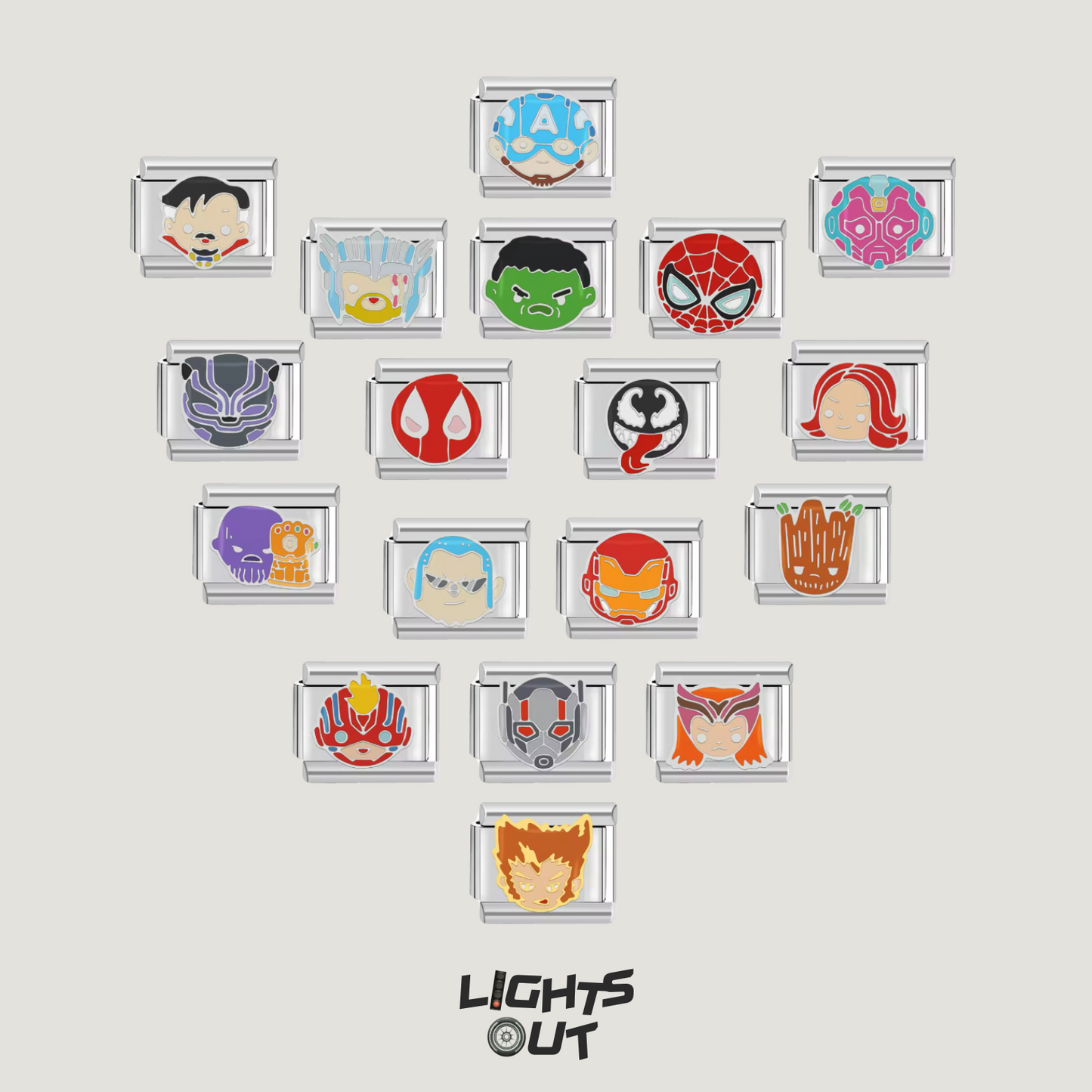 Marvel - Italian Charms