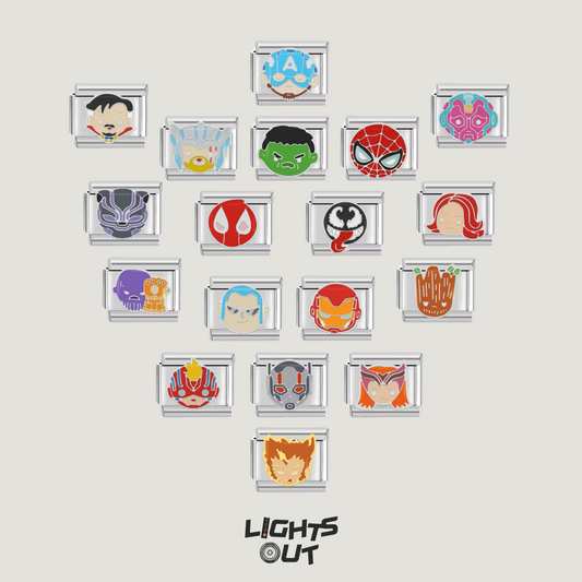 Marvel - Italian Charms