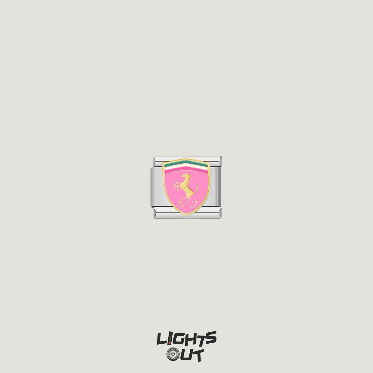 Pink Ferrari - Italian Charms