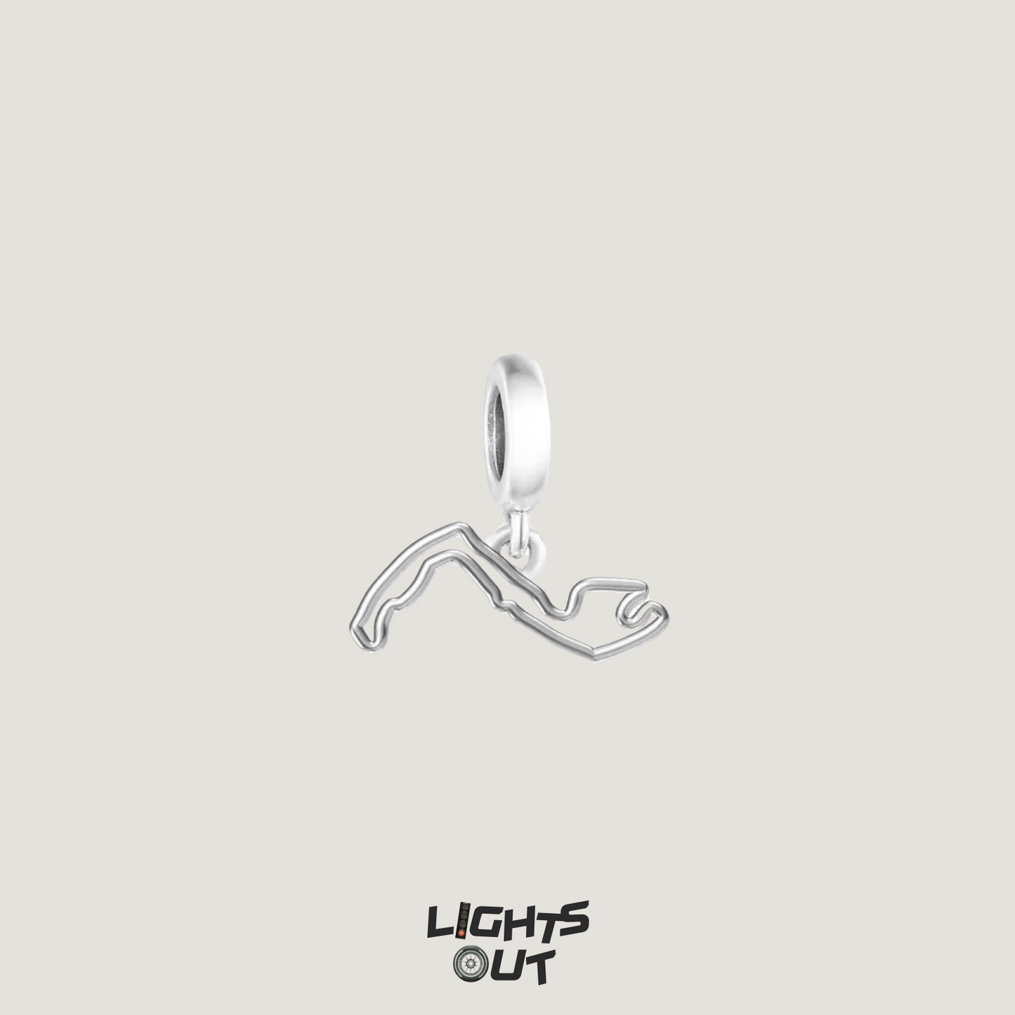 F1 Sterling Silver S925 Pendants
