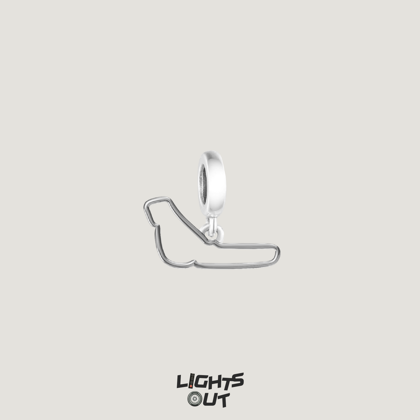 F1 Sterling Silver S925 Pendants