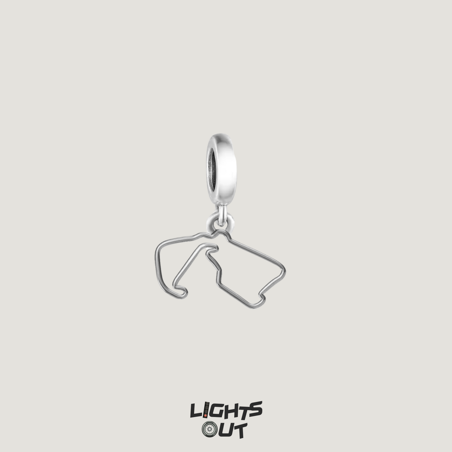 F1 Sterling Silver S925 Pendants