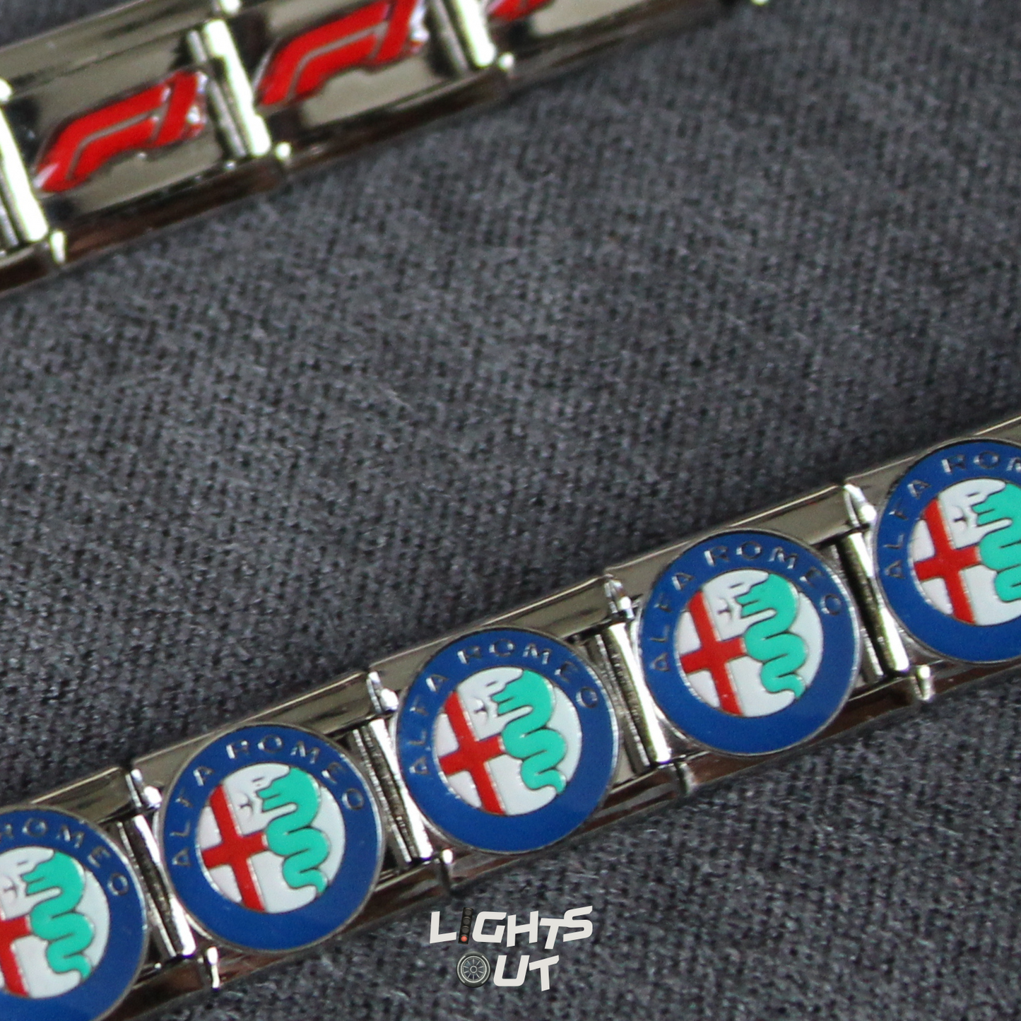 Build your own italian charm bracelet