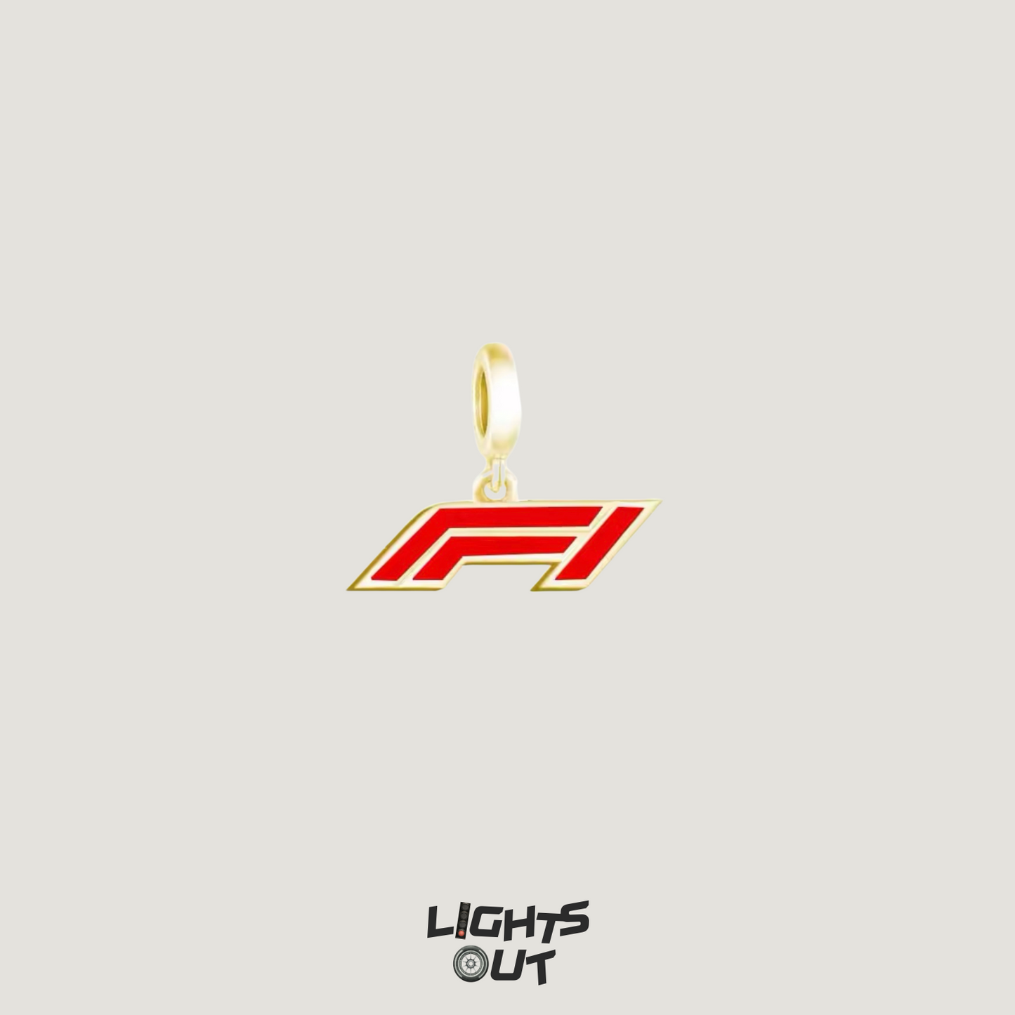 F1 Sterling Silver S925 Pendants