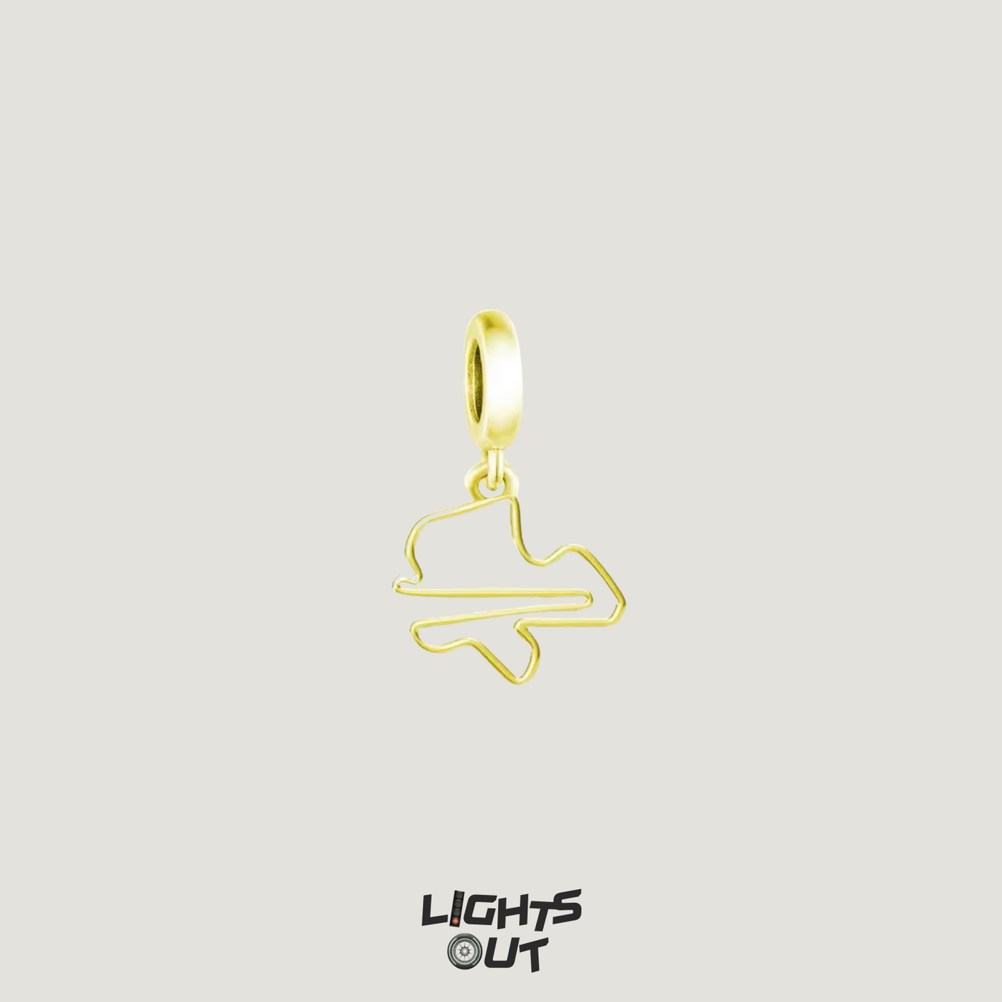 F1 Sterling Silver S925 Pendants