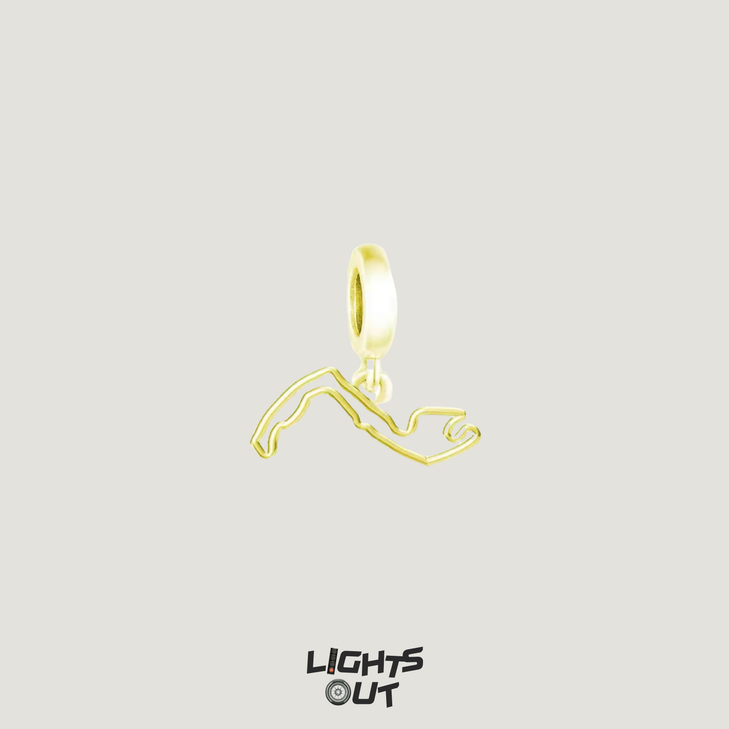 F1 Sterling Silver S925 Pendants