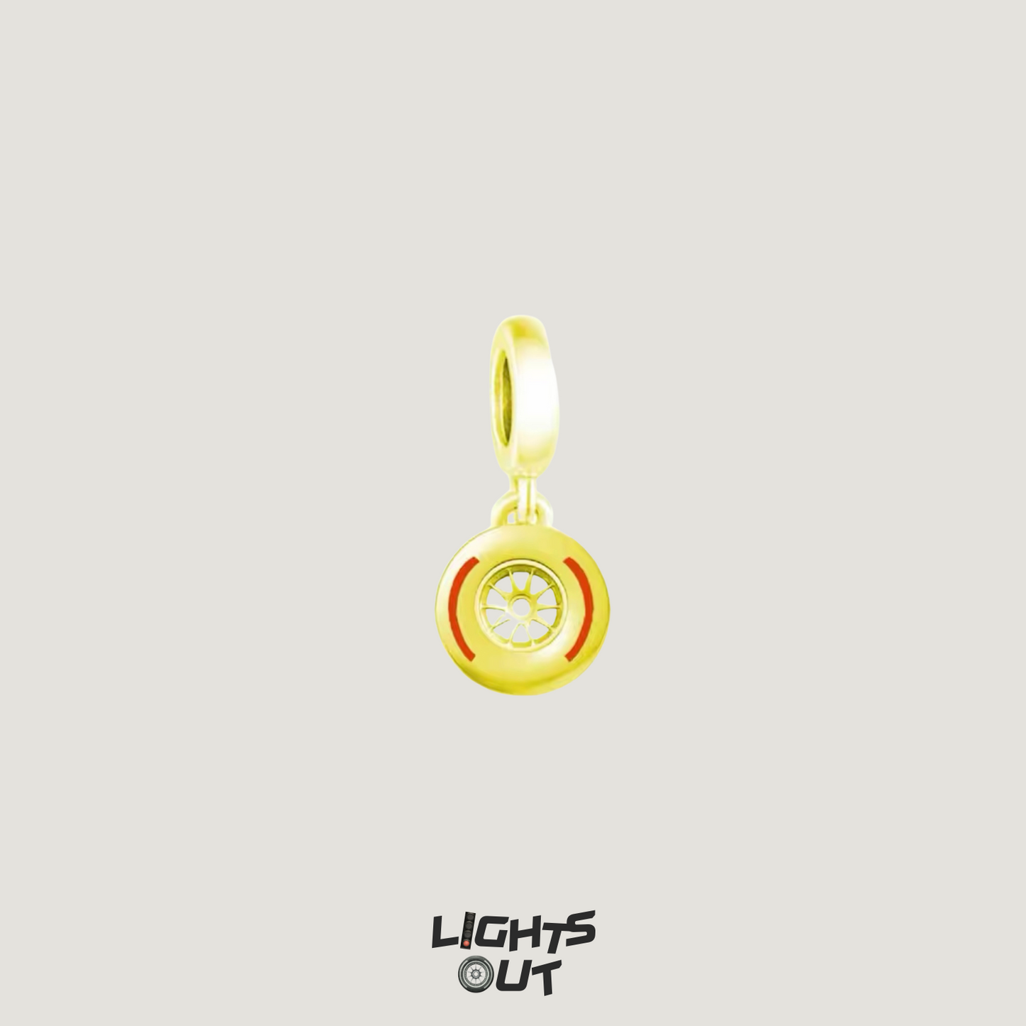 F1 Sterling Silver S925 Pendants
