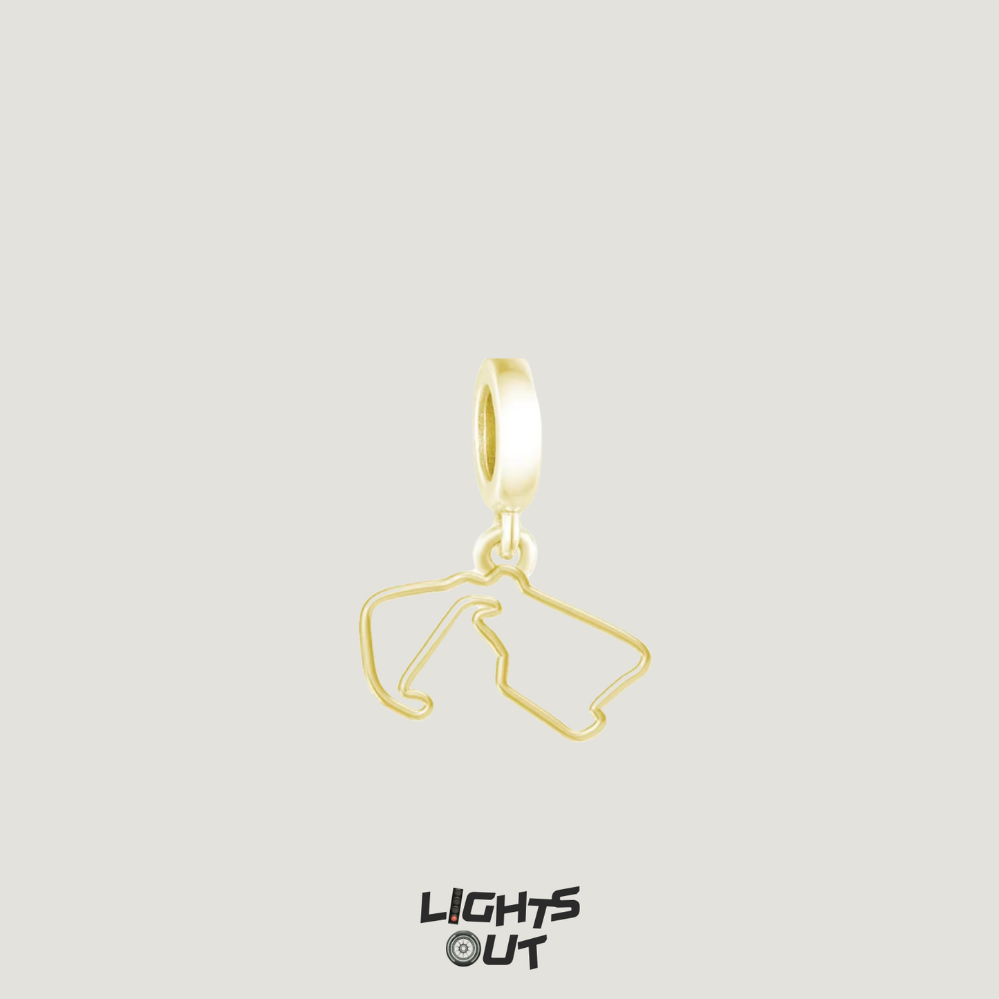 F1 Sterling Silver S925 Pendants