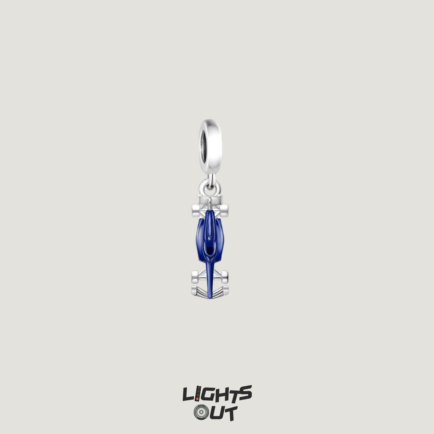 F1 Sterling Silver S925 Pendants