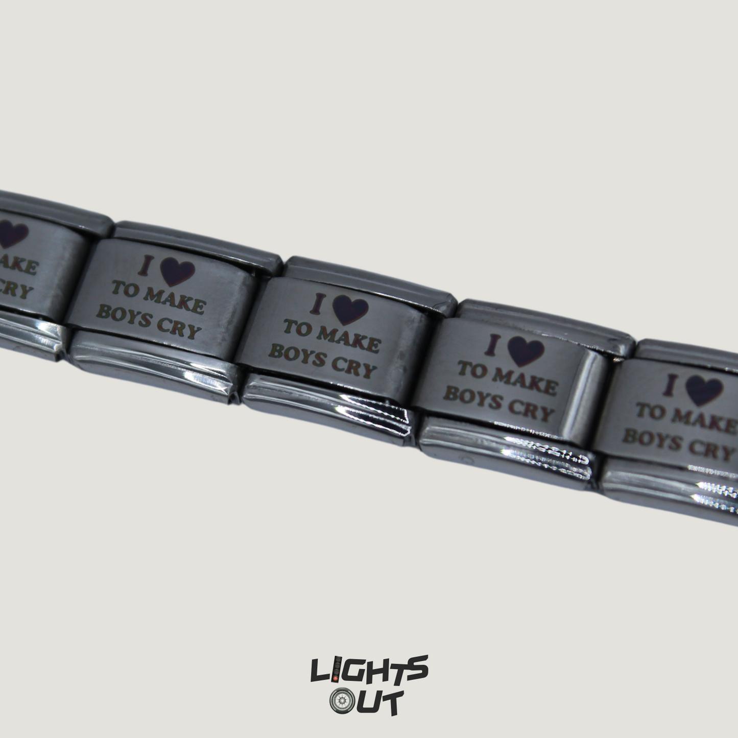 Silver Italian Charms