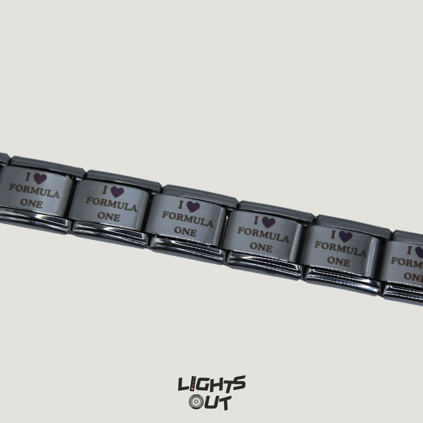 F1 & F2 Italian Charms (Silver)