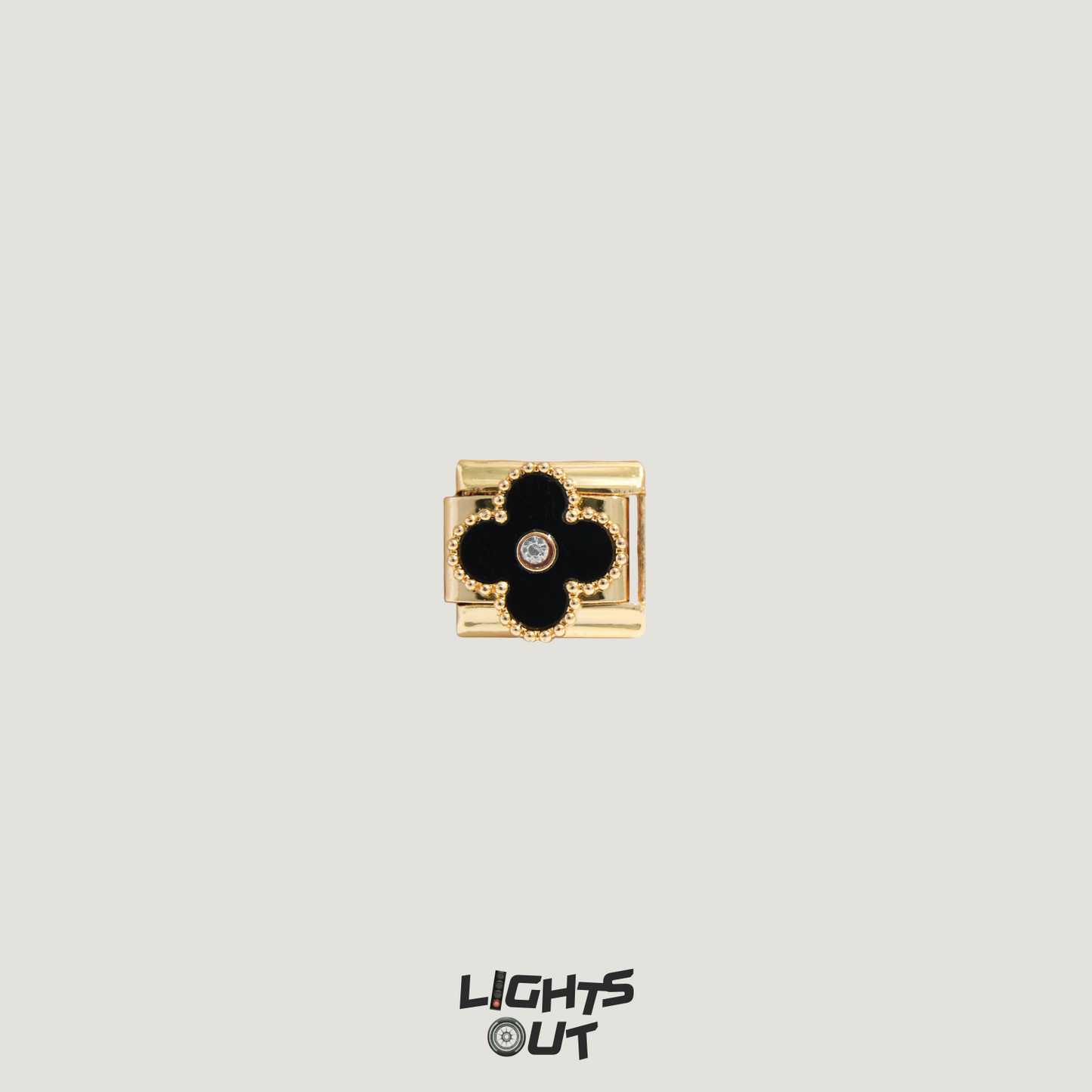 Clover and Flowers - Italian Charms (Gold and Silver)