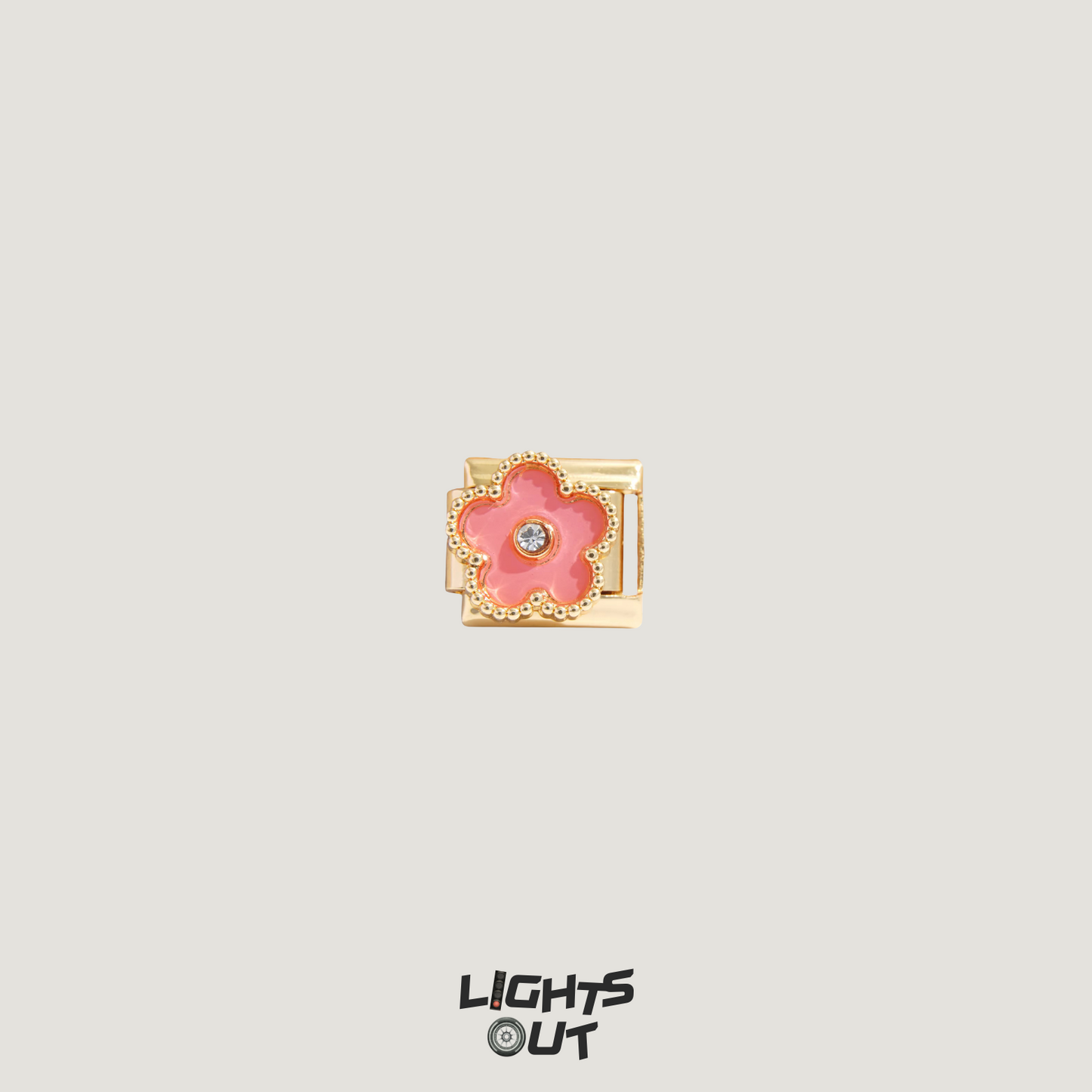 Clover and Flowers - Italian Charms (Gold and Silver)