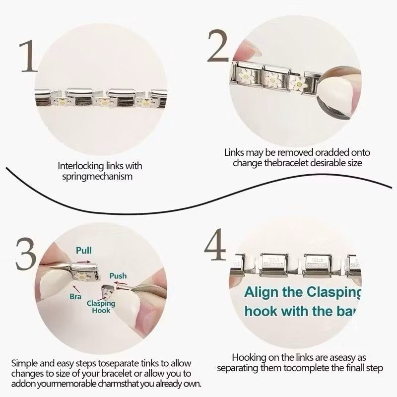 Base Bracelet - Italian Charm Bracelets