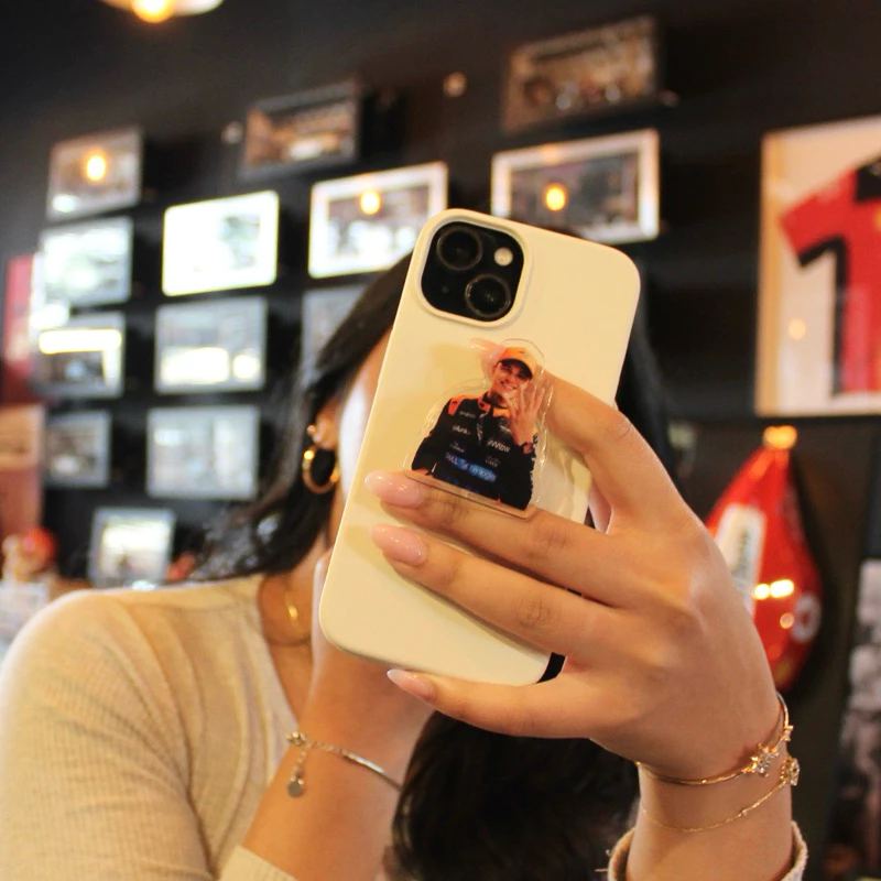 F1 Phone Grips - Helmets