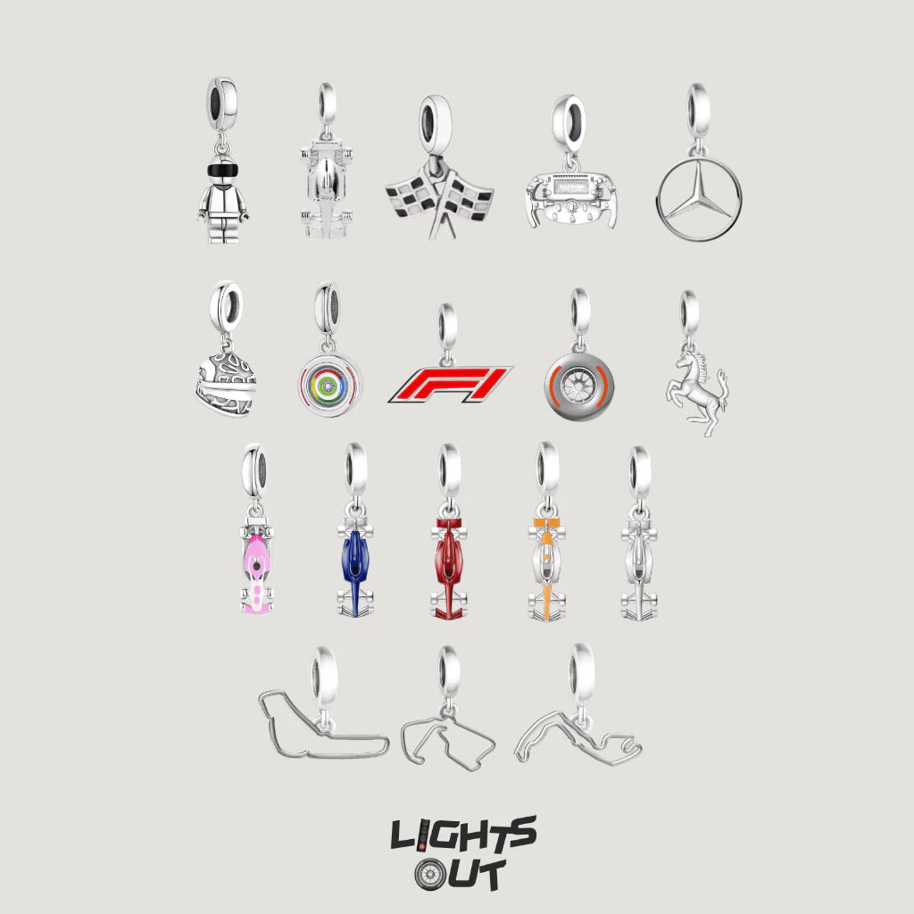 F1 Necklaces