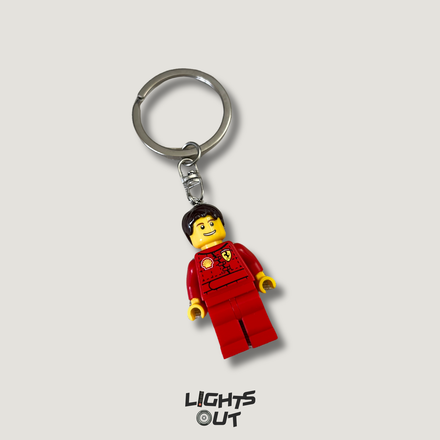 F1 Lego Keychain | Ferrari