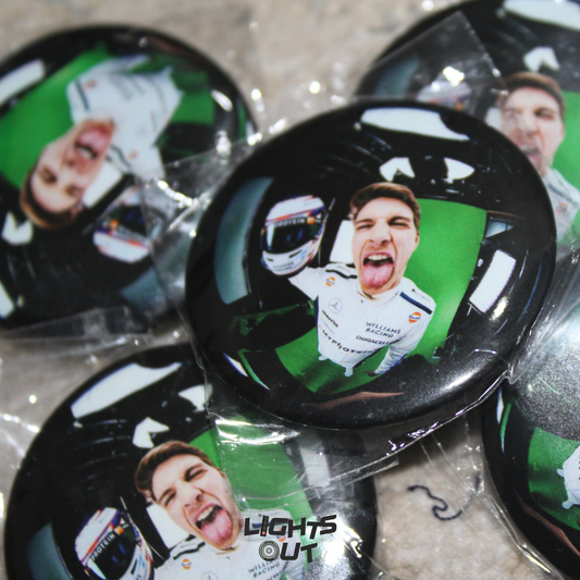 LS2 Fisheye Pin Badge