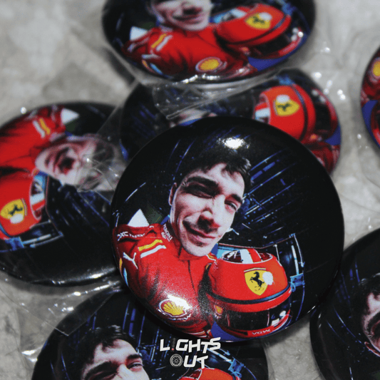 CL16 Fisheye Pin Badge | 44 mm