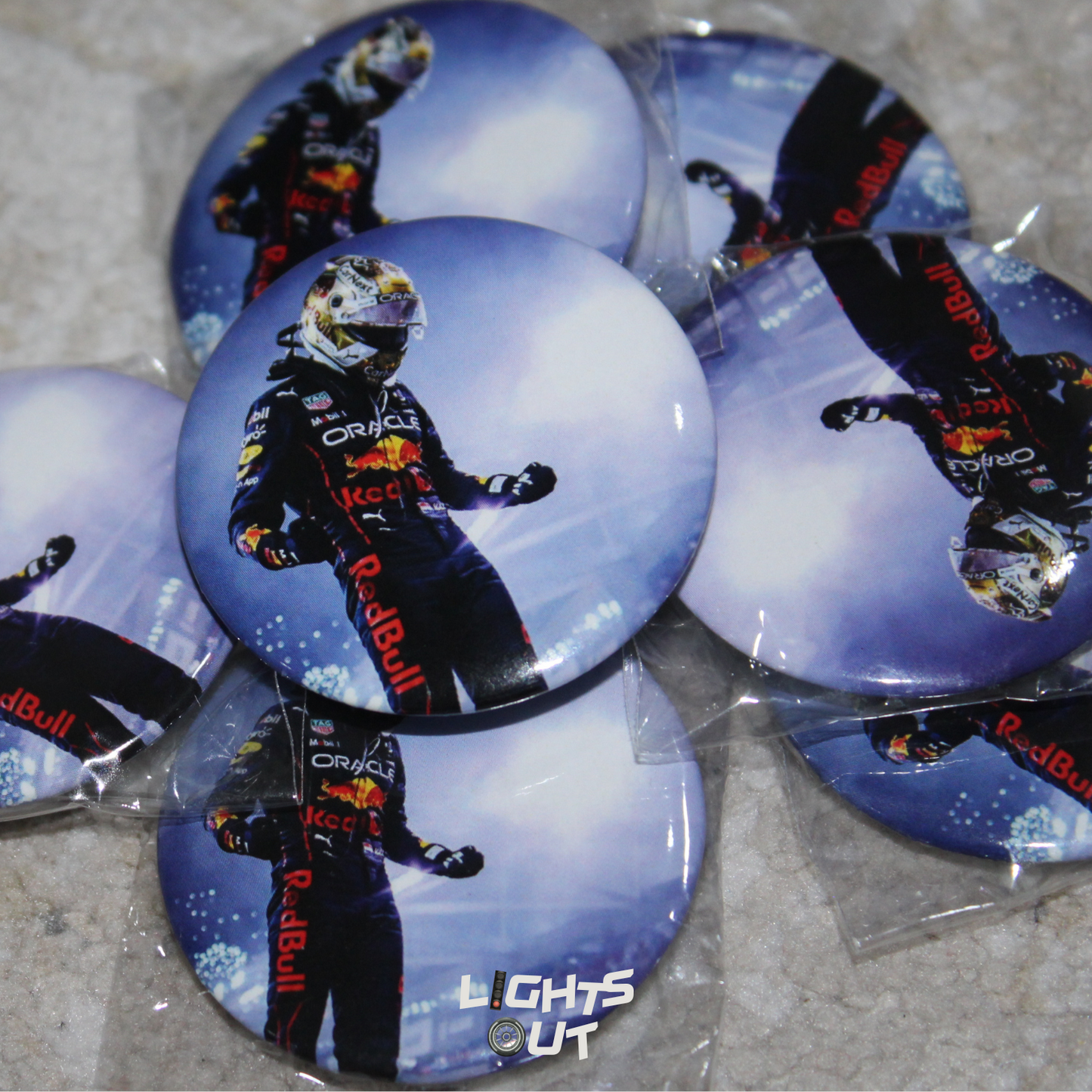 MV1 Pin Badge