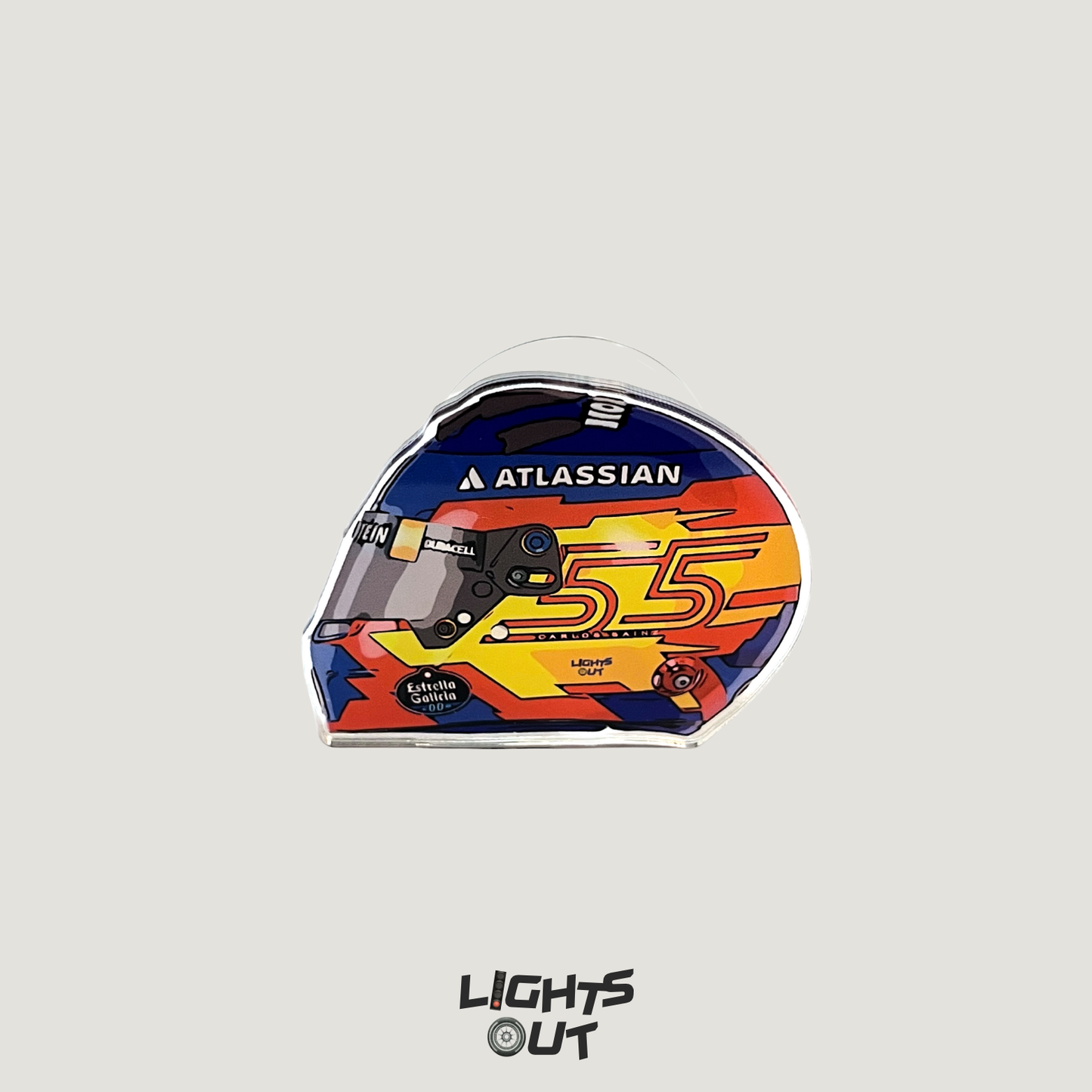 F1 Phone Grips - Helmets