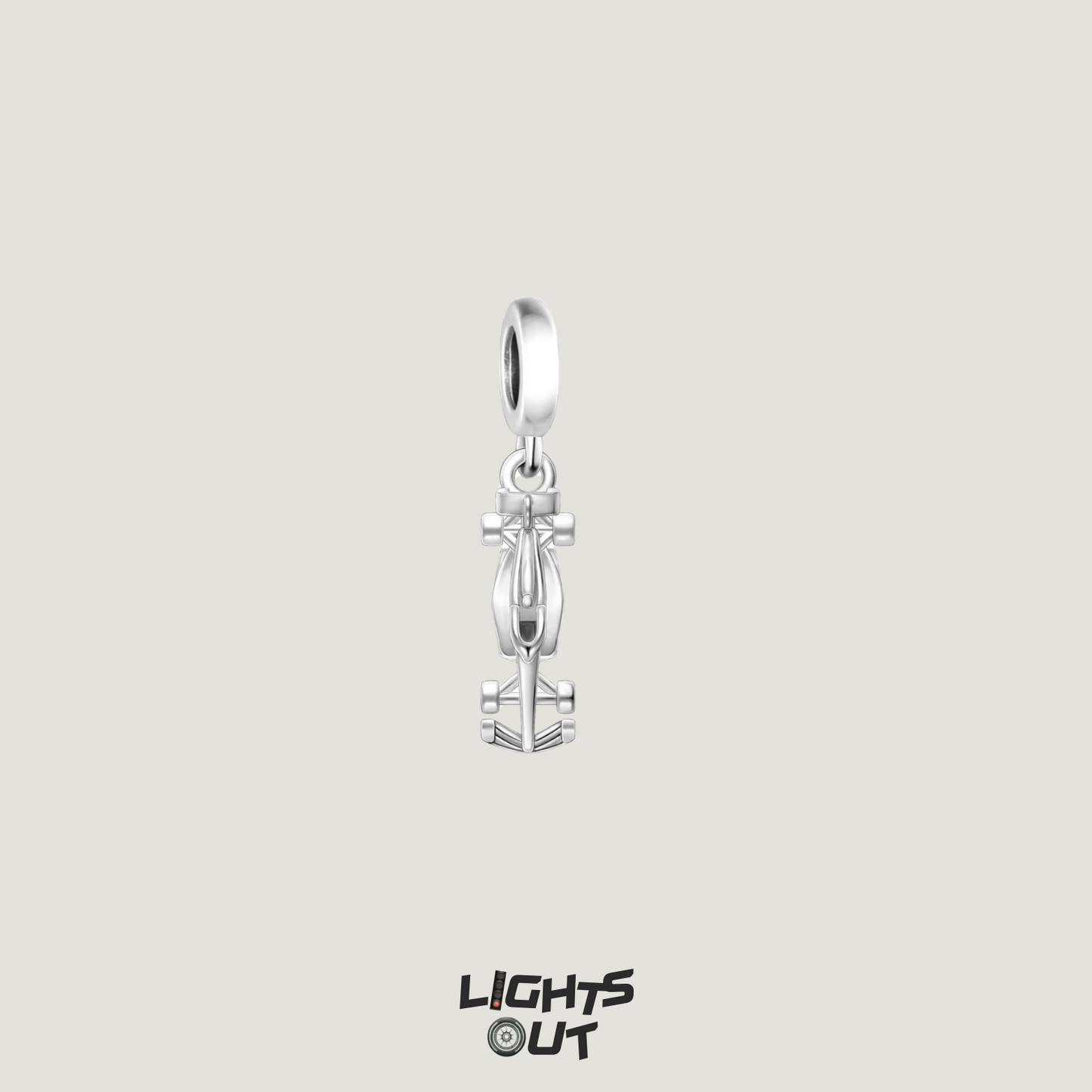 F1 Sterling Silver S925 Pendants