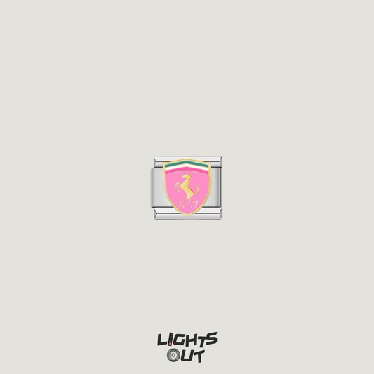 Pink Ferrari - Italian Charms