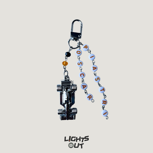 Oscar Piastri | Car Keychain