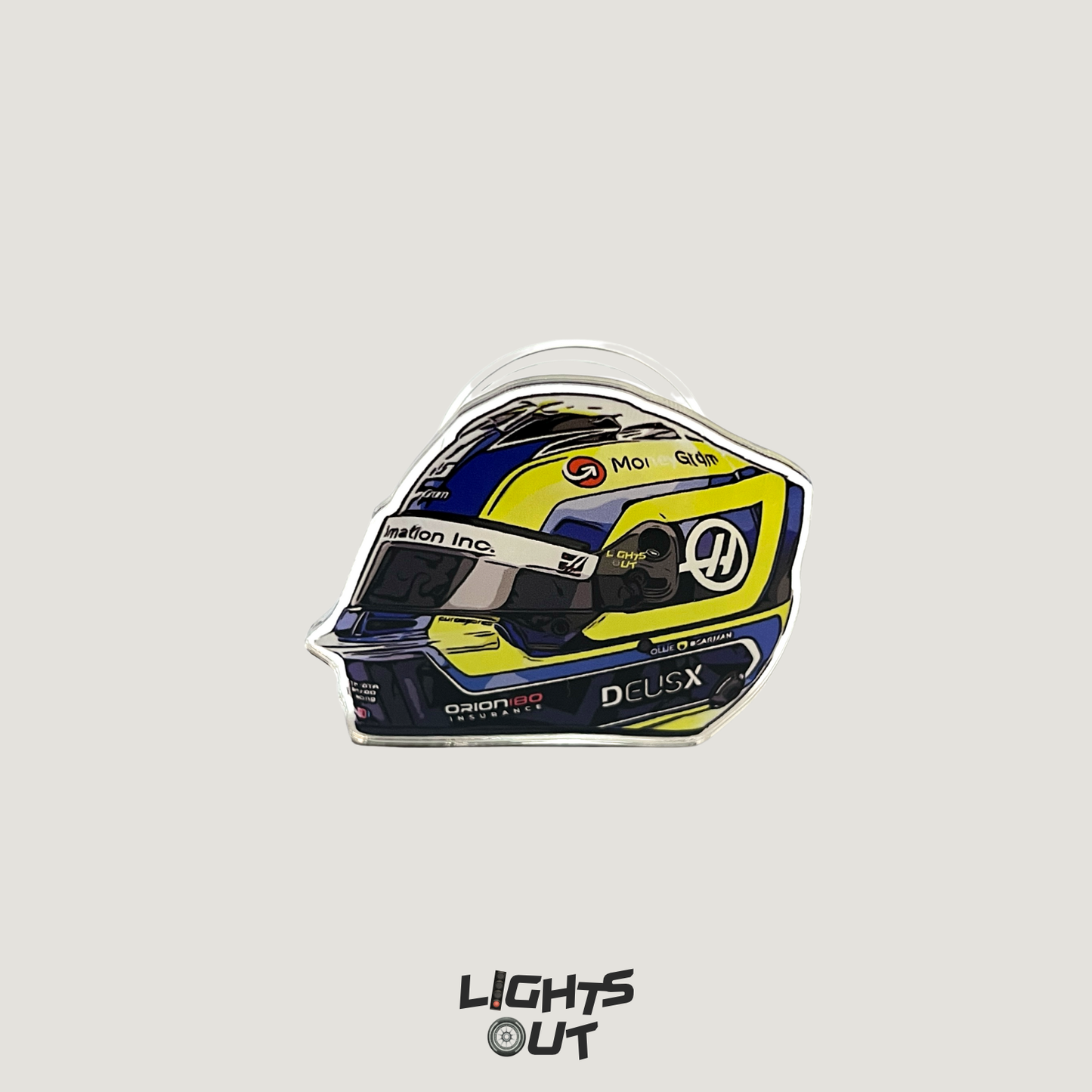 F1 Phone Grips - Helmets