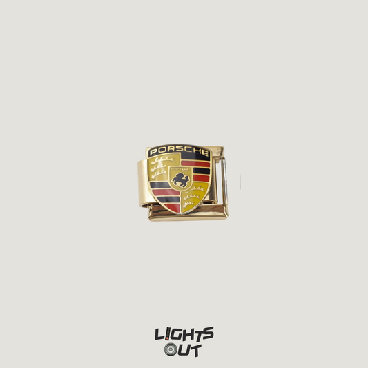 Porsche - Italian Charm (Gold)