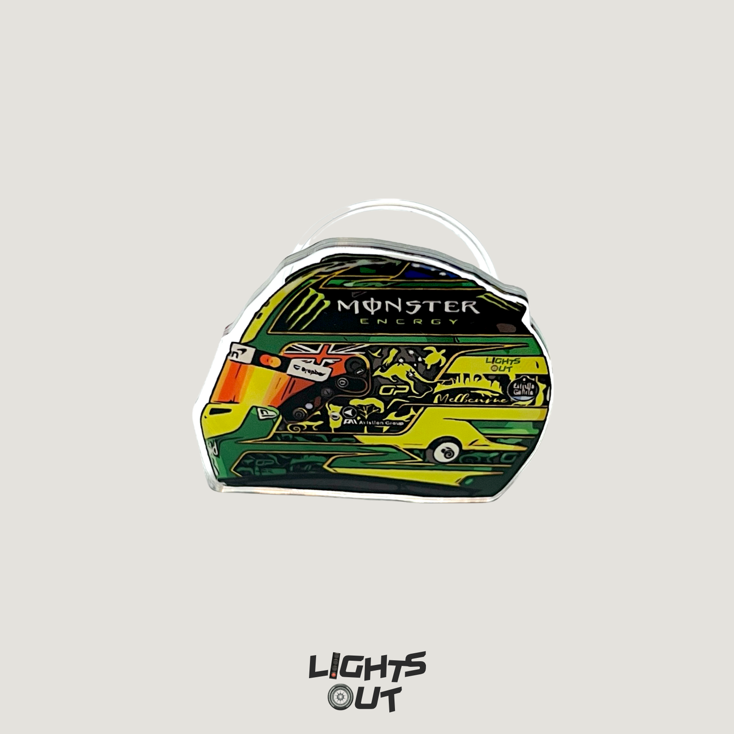 F1 Phone Grips - Helmets