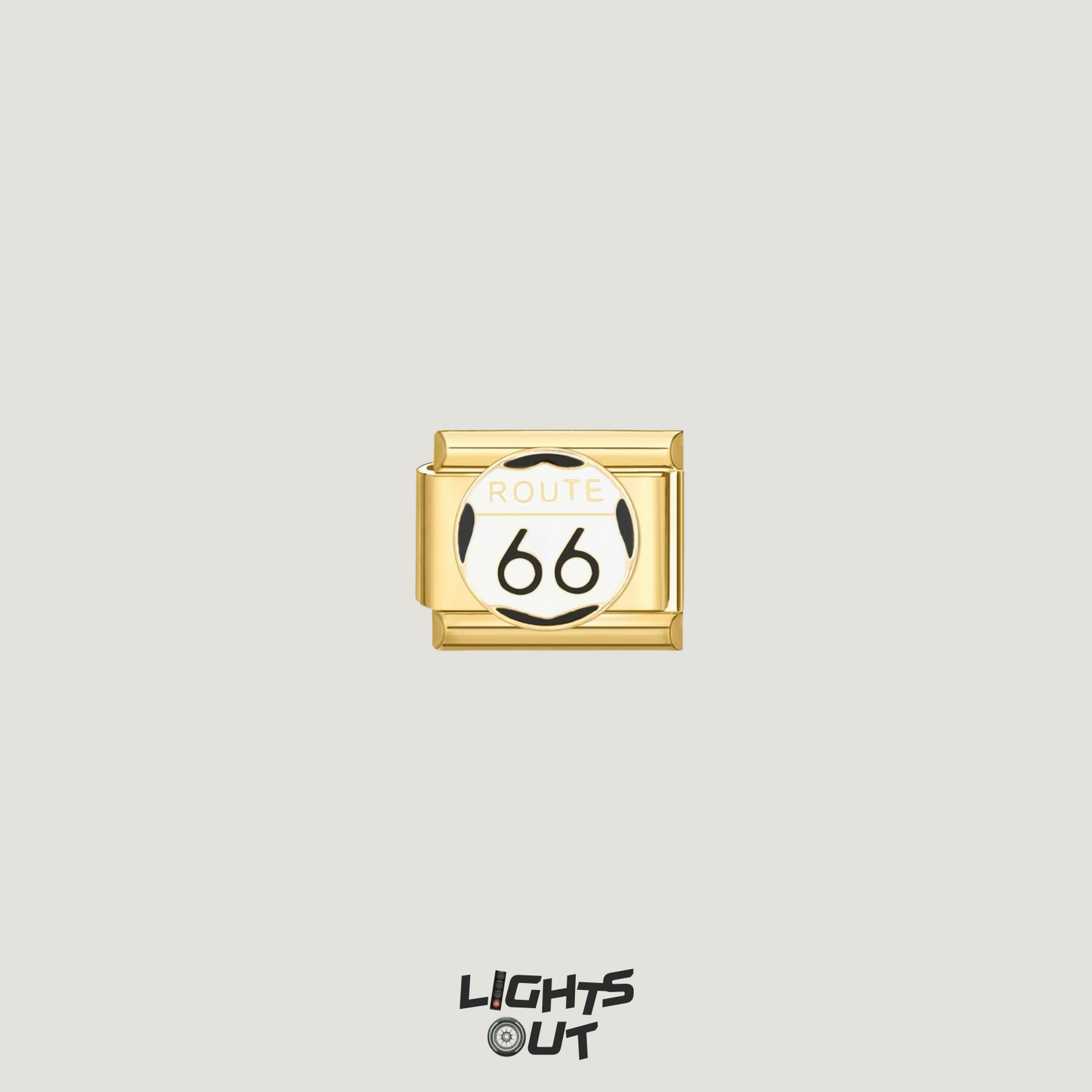 Route66 - Italian Charm (Gold)