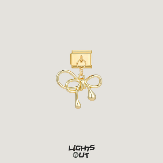 Ribbon01 - Italian Charm (Gold)