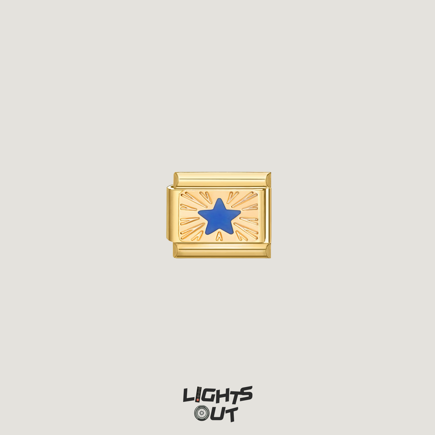 Star - Italian Charm (Gold)