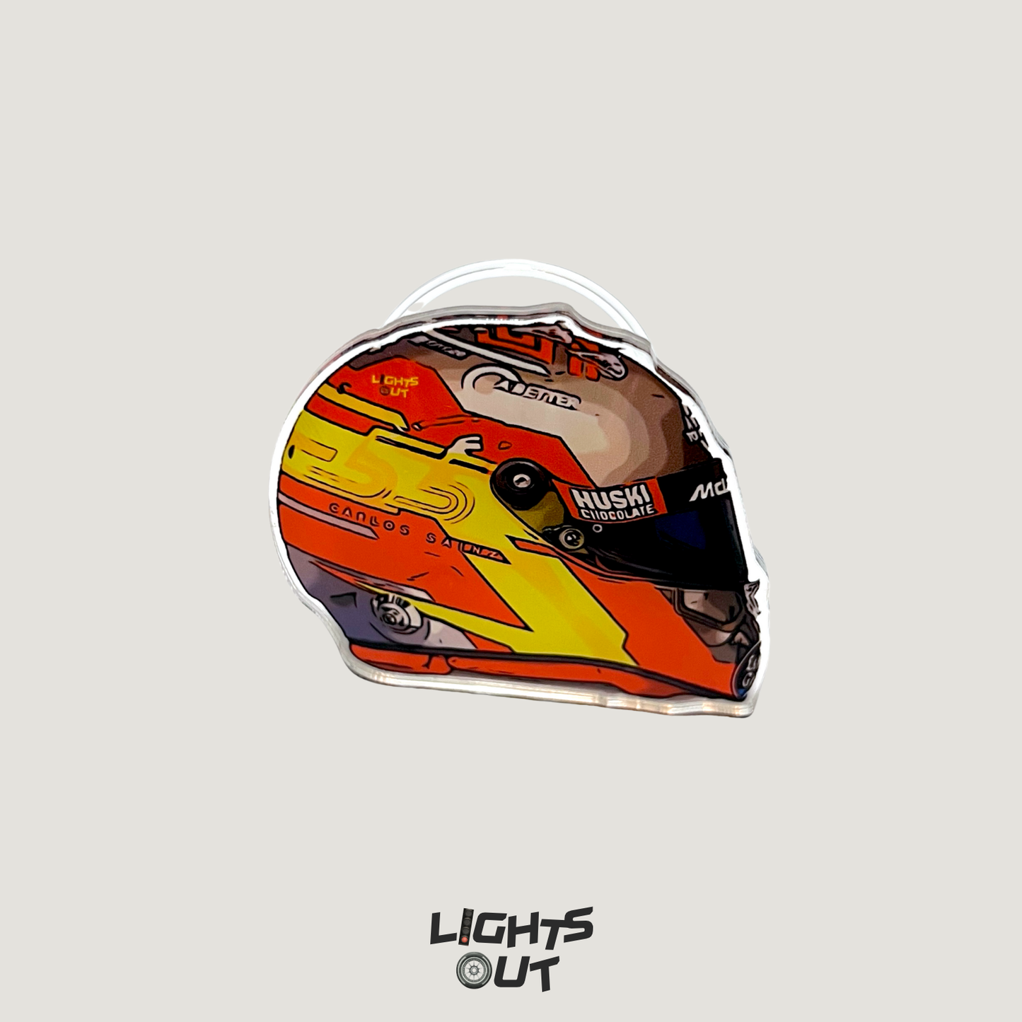 F1 Phone Grips - Helmets