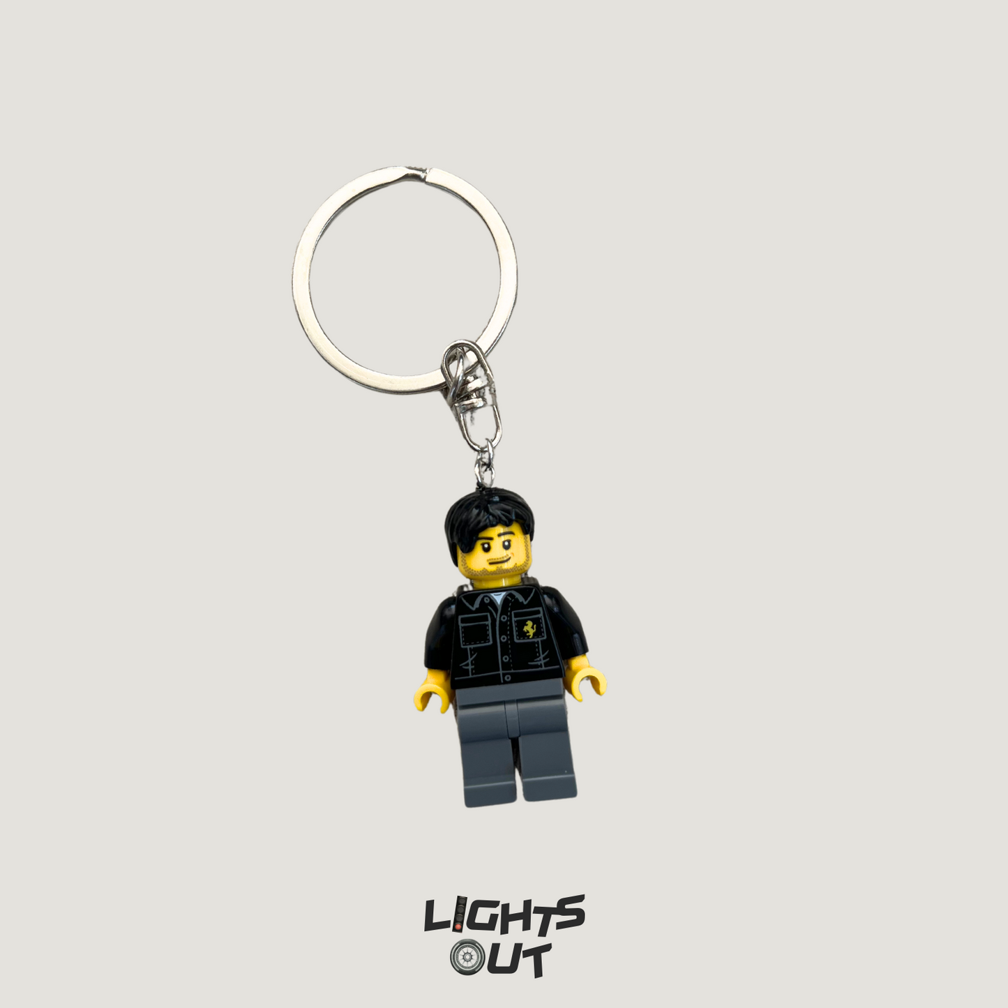 F1 Lego Keychain | Ferrari