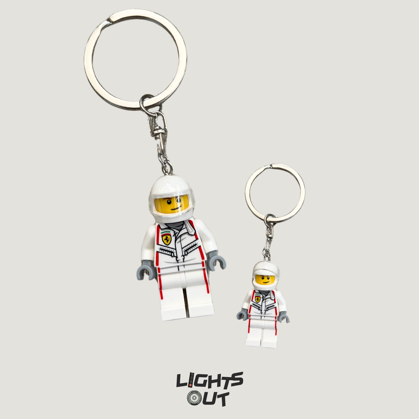 F1 Lego Keychain | Ferrari