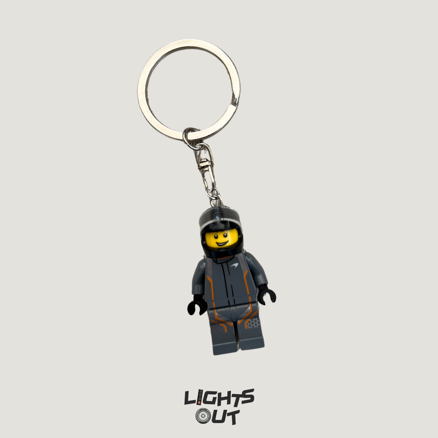 F1 Lego Keychain | Mclaren