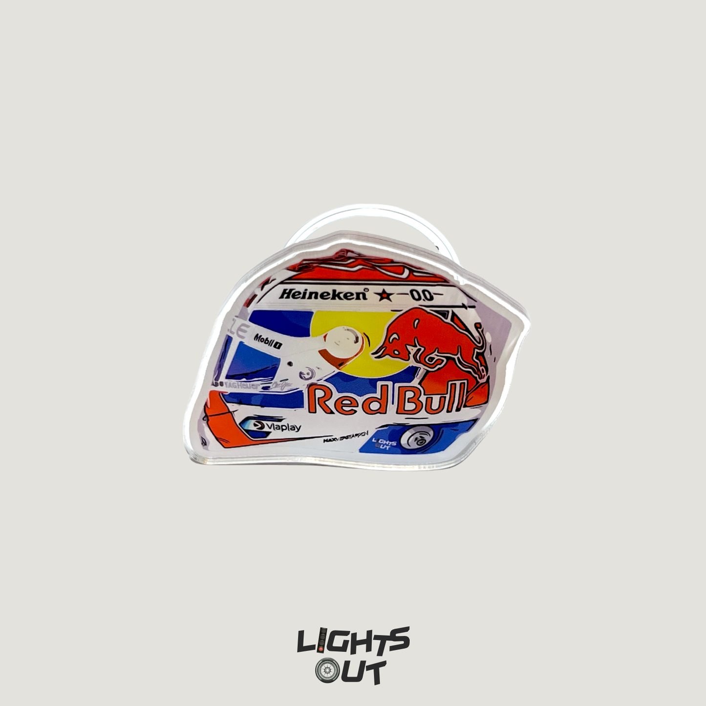 F1 Phone Grips - Helmets