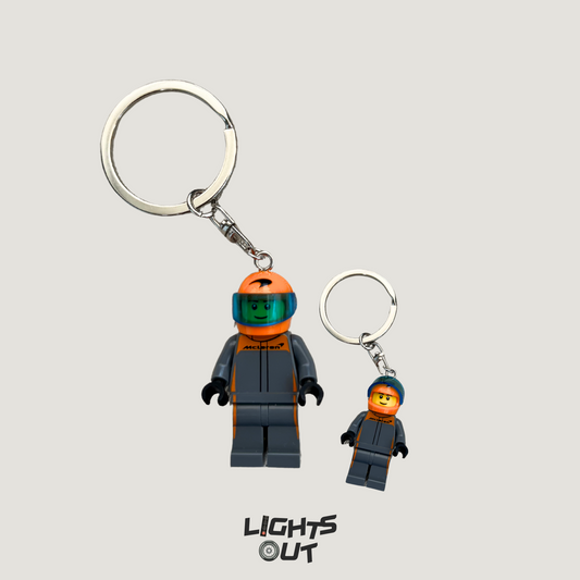 F1 Lego Keychain | Mclaren