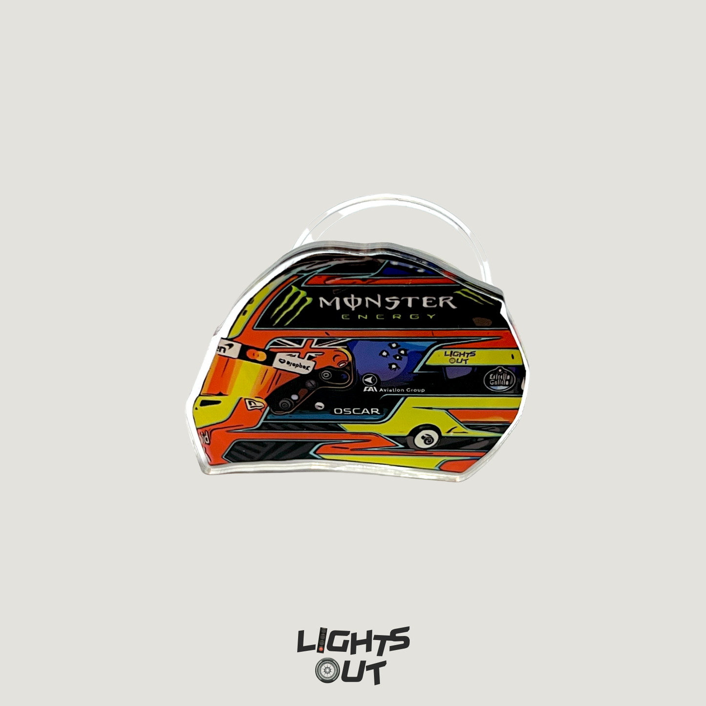 F1 Phone Grips - Helmets